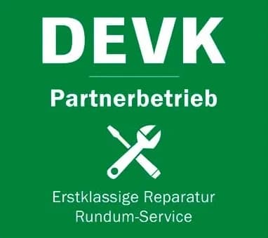 DEVK Partnerbetrieb – Erstklassige Reparatur, Rundum-Service